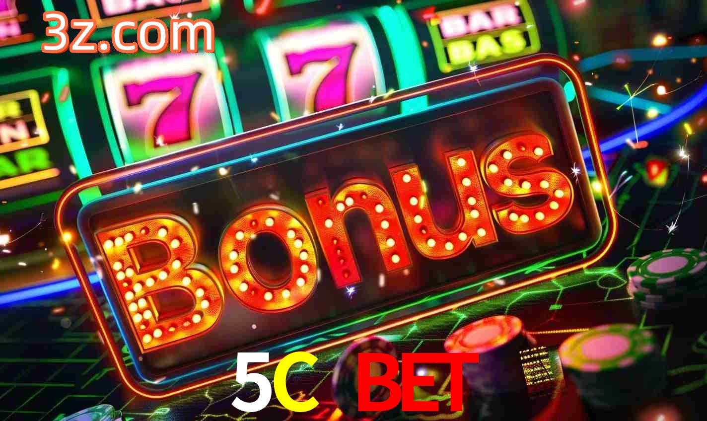 Sistema de Bônus 5C Bet
